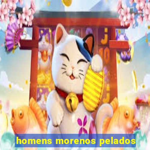 homens morenos pelados